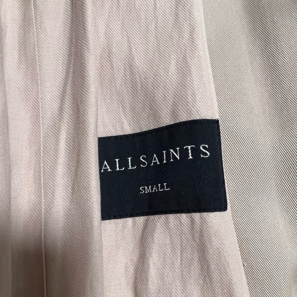 All Saints Lightweight Trench Coat - Picture 6 of 6